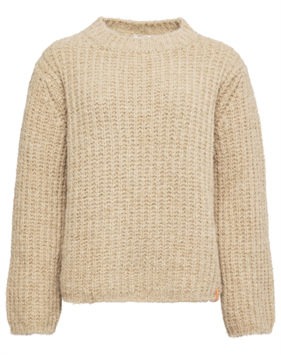 Lene Beier x Lind - LBKaffetid Strik - Sand